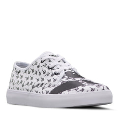 WHITE/BLACK