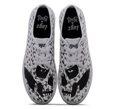 WHITE/BLACK
