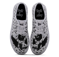 WHITE/BLACK