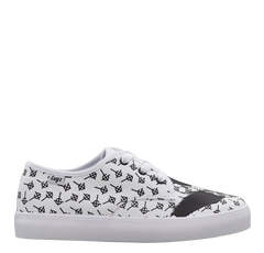 WHITE/BLACK
