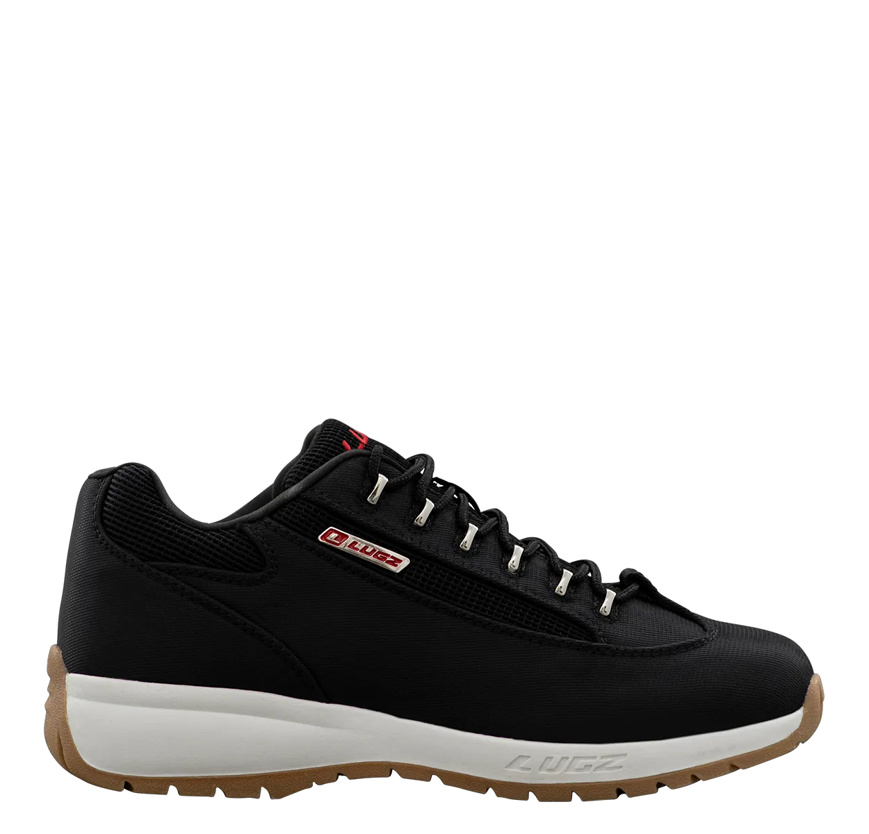BLACK/WHITE/GUM