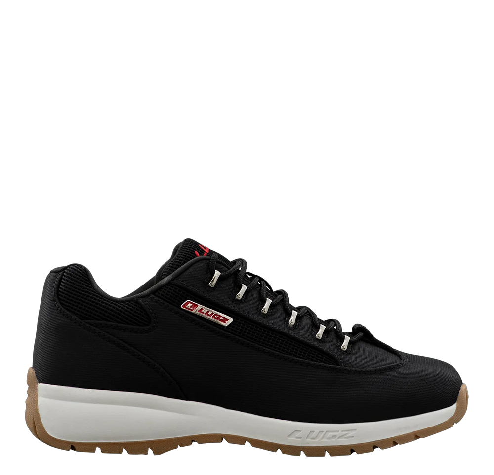 BLACK/WHITE/GUM