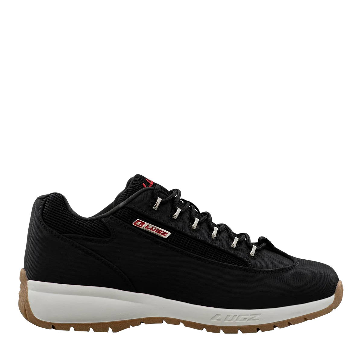 BLACK/WHITE/GUM