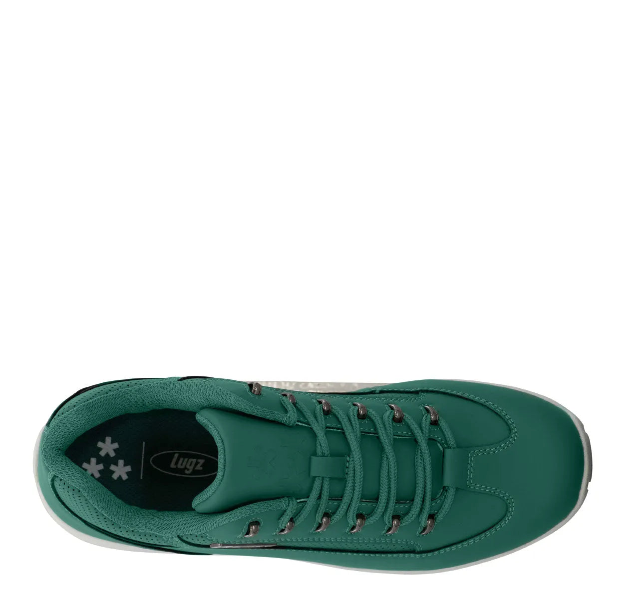 TEAL/WHITE