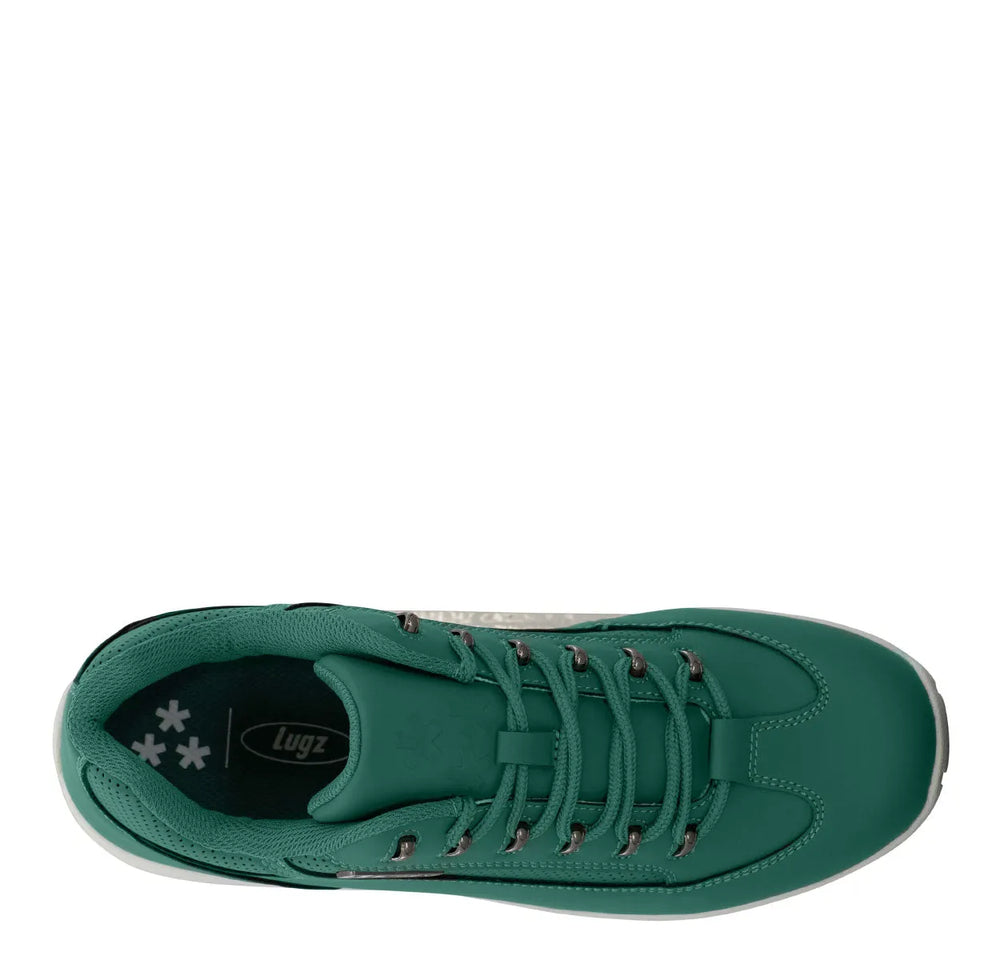 TEAL/WHITE
