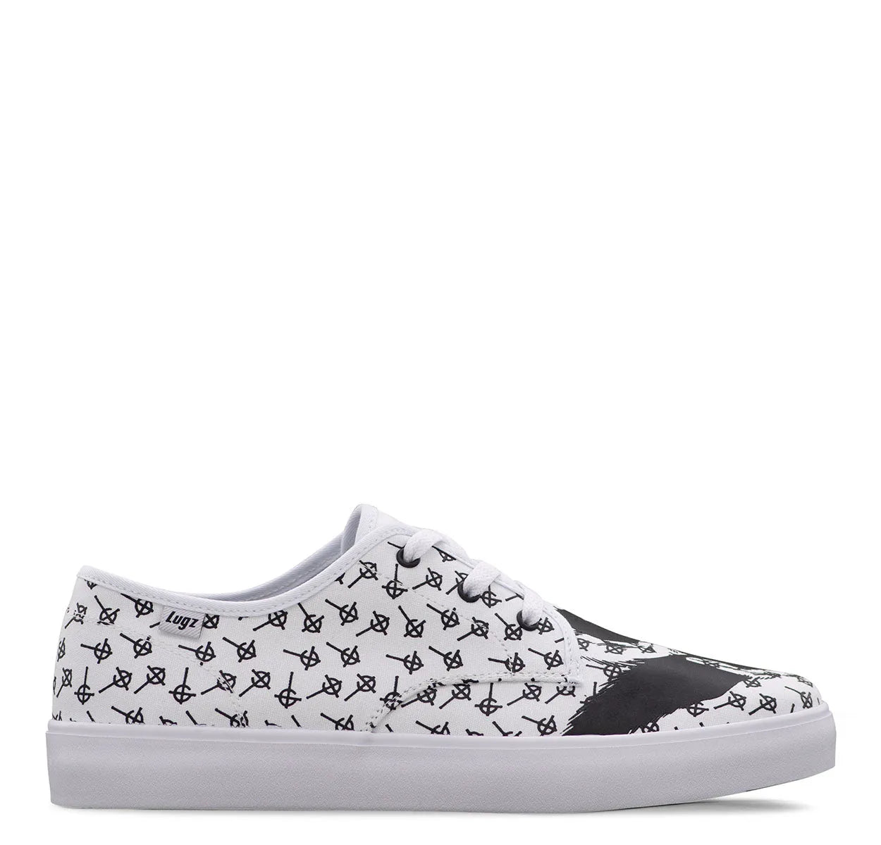 WHITE/BLACK