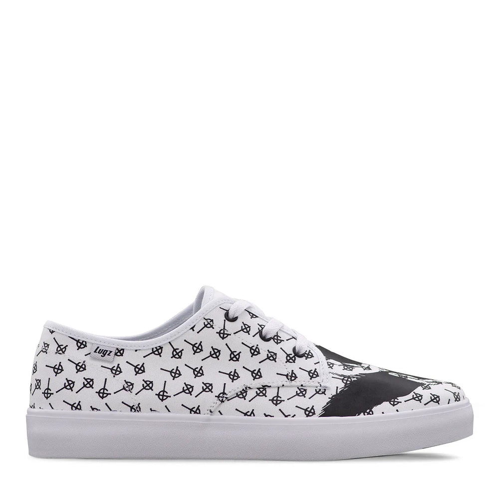 WHITE/BLACK
