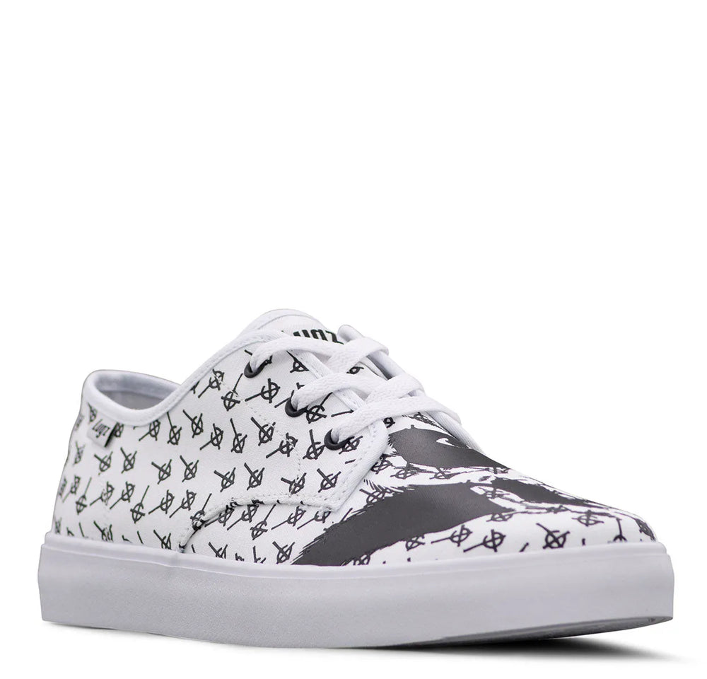 WHITE/BLACK
