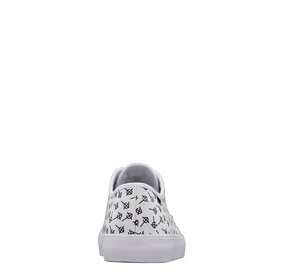 WHITE/BLACK