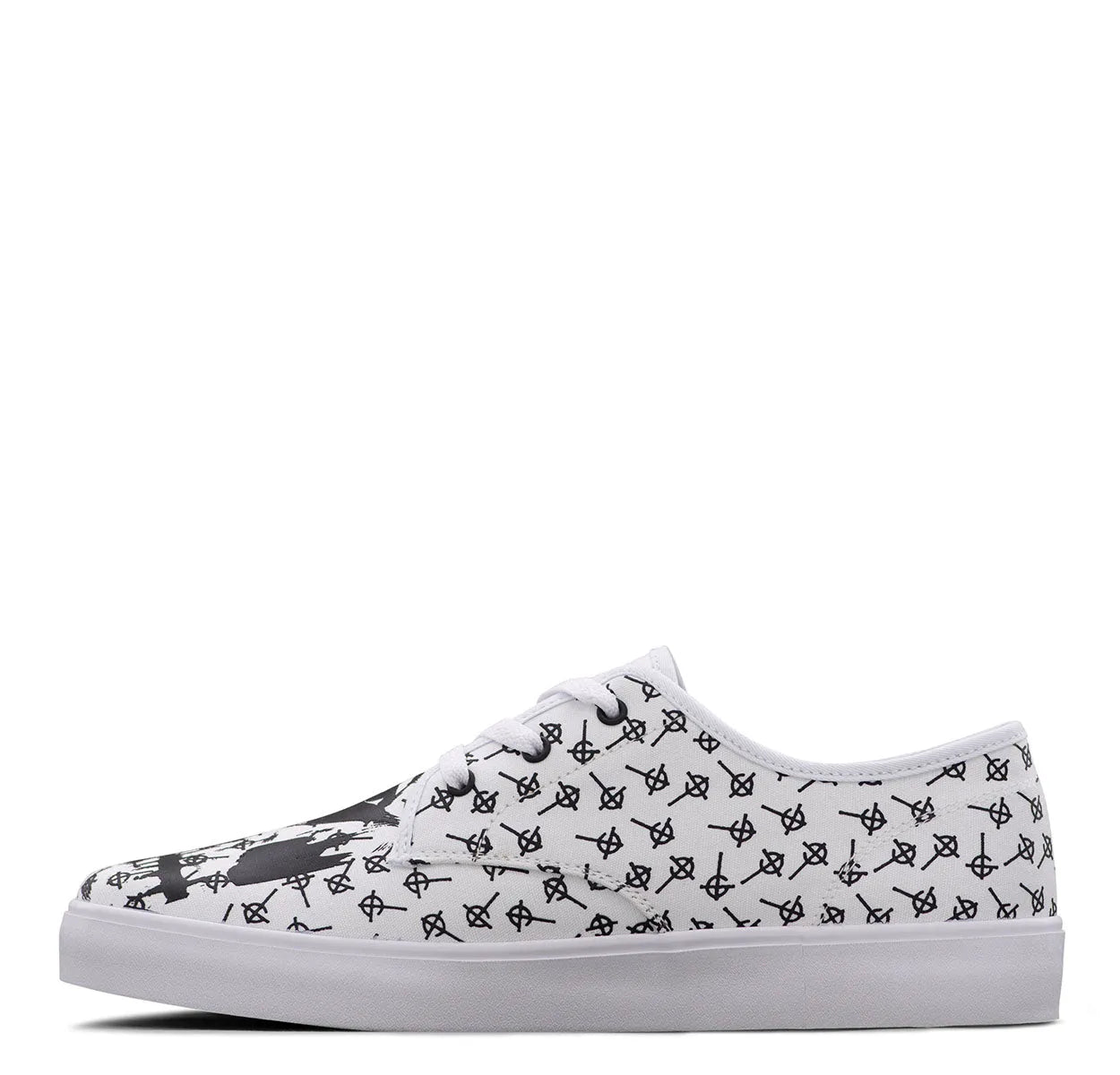 WHITE/BLACK