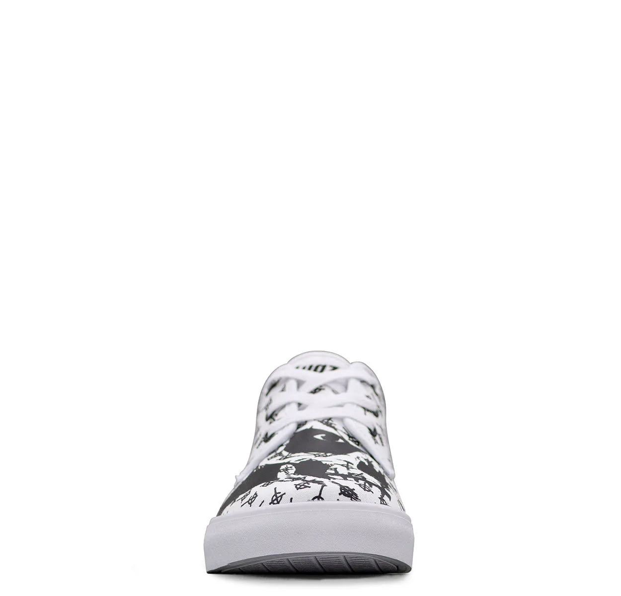 WHITE/BLACK