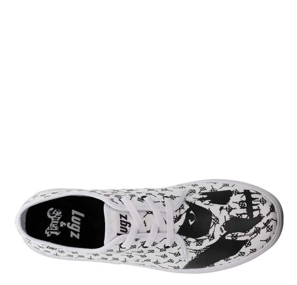 WHITE/BLACK