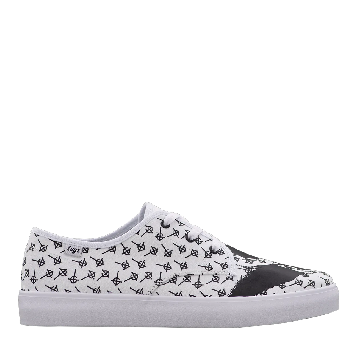 WHITE/BLACK