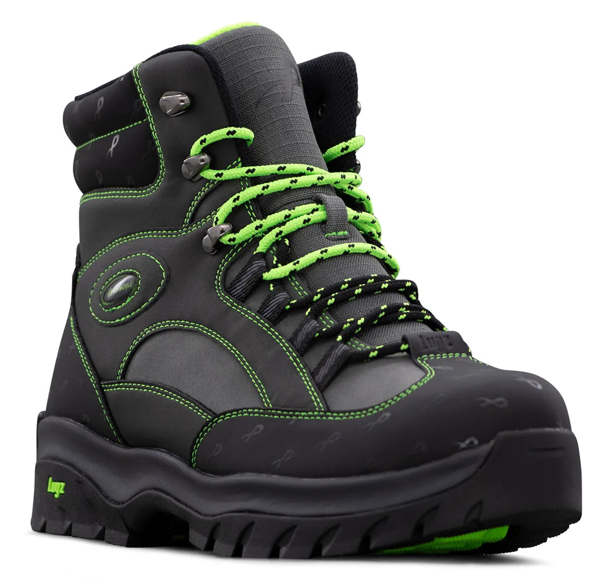 CHARCOAL/ASPHALT/BLACK GREEN G