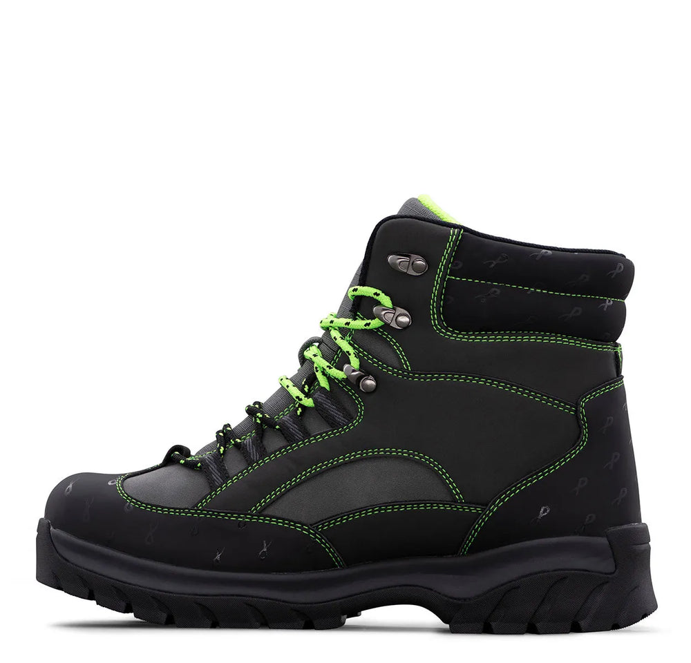 CHARCOAL/ASPHALT/BLACK GREEN G