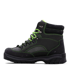 CHARCOAL/ASPHALT/BLACK GREEN G
