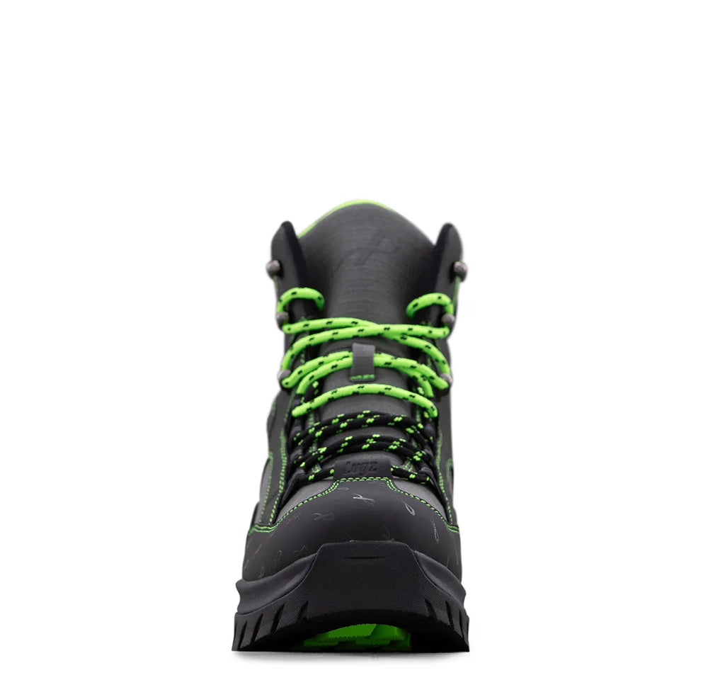 CHARCOAL/ASPHALT/BLACK GREEN G