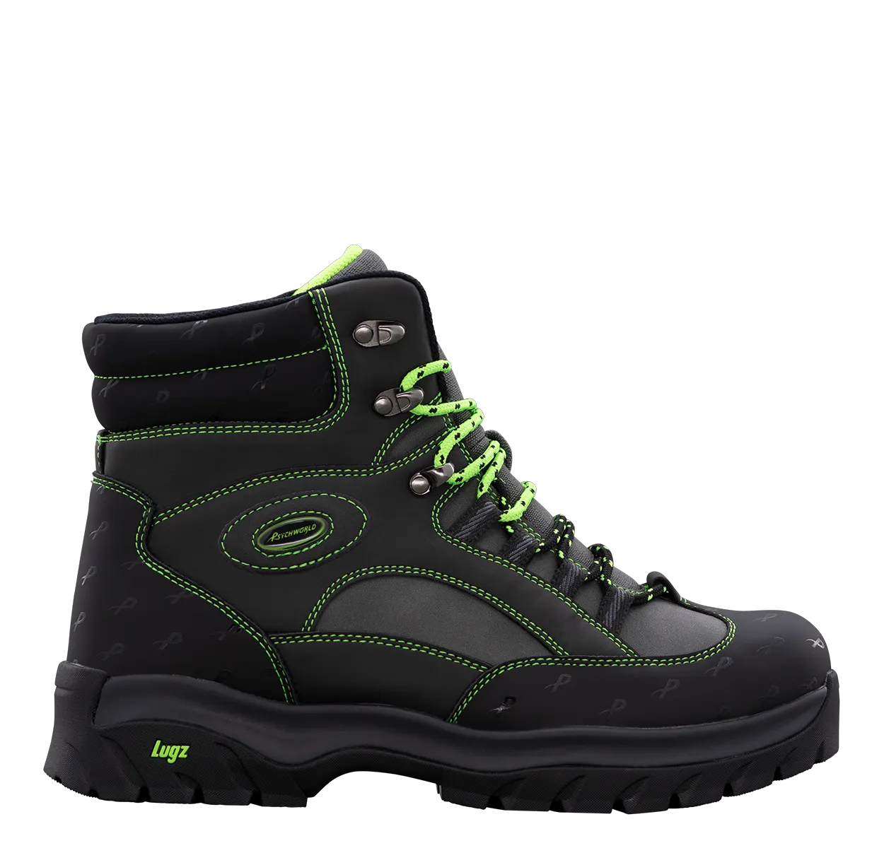 CHARCOAL/ASPHALT/BLACK GREEN G