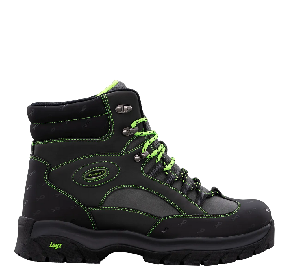 CHARCOAL/ASPHALT/BLACK GREEN G