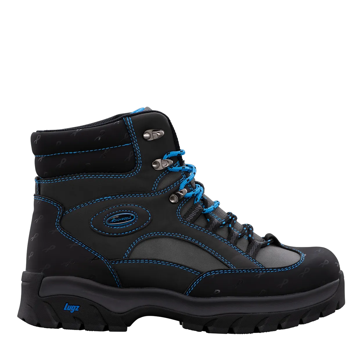 CHARCOAL/ASPHALT/BLACK CYAN