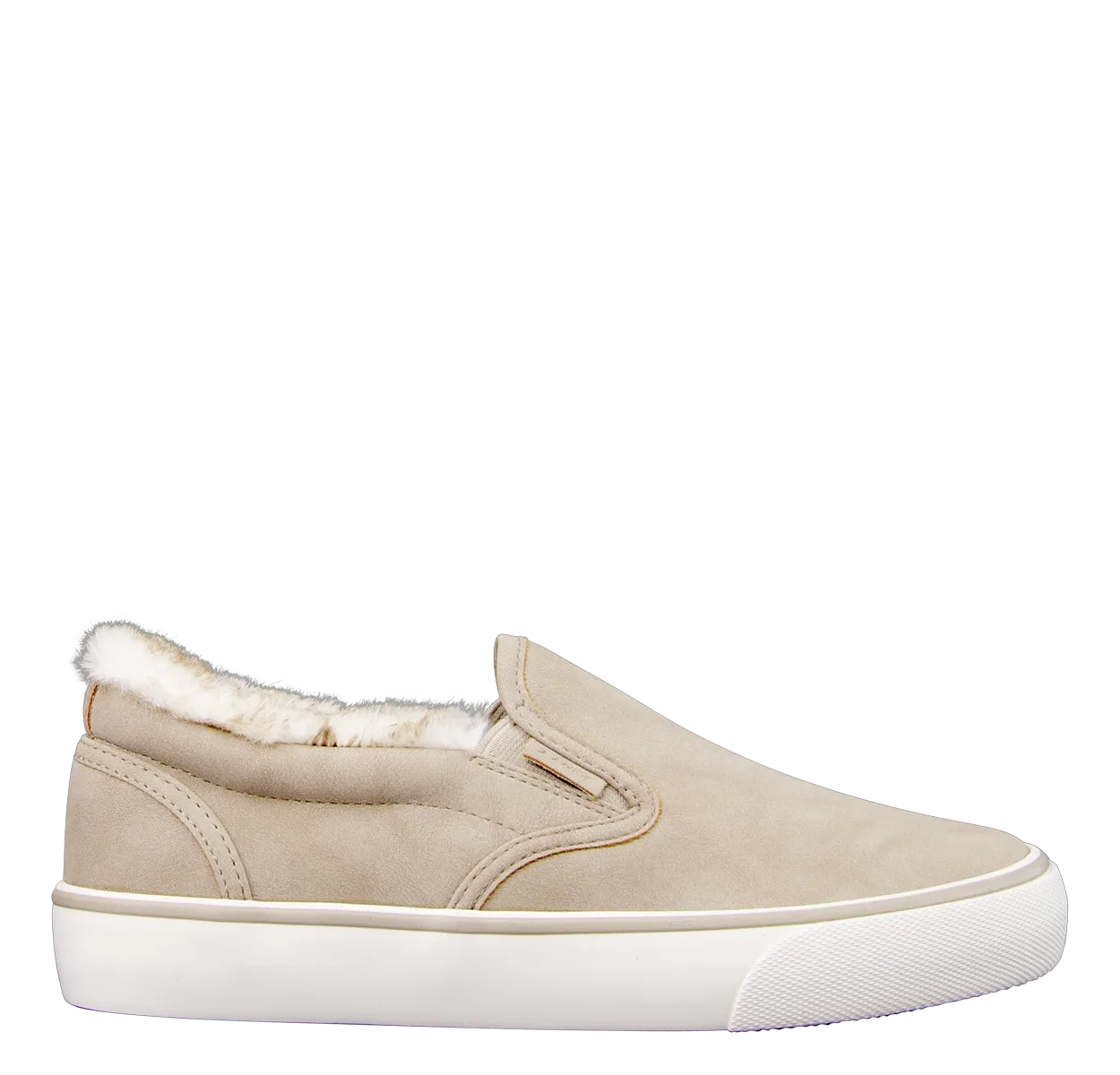 Women's Clipper Lx Fur Slip-On Sneaker
