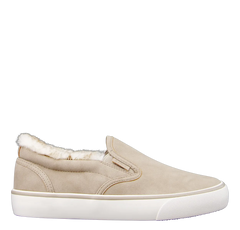 Women's Clipper Lx Fur Slip-On Sneaker