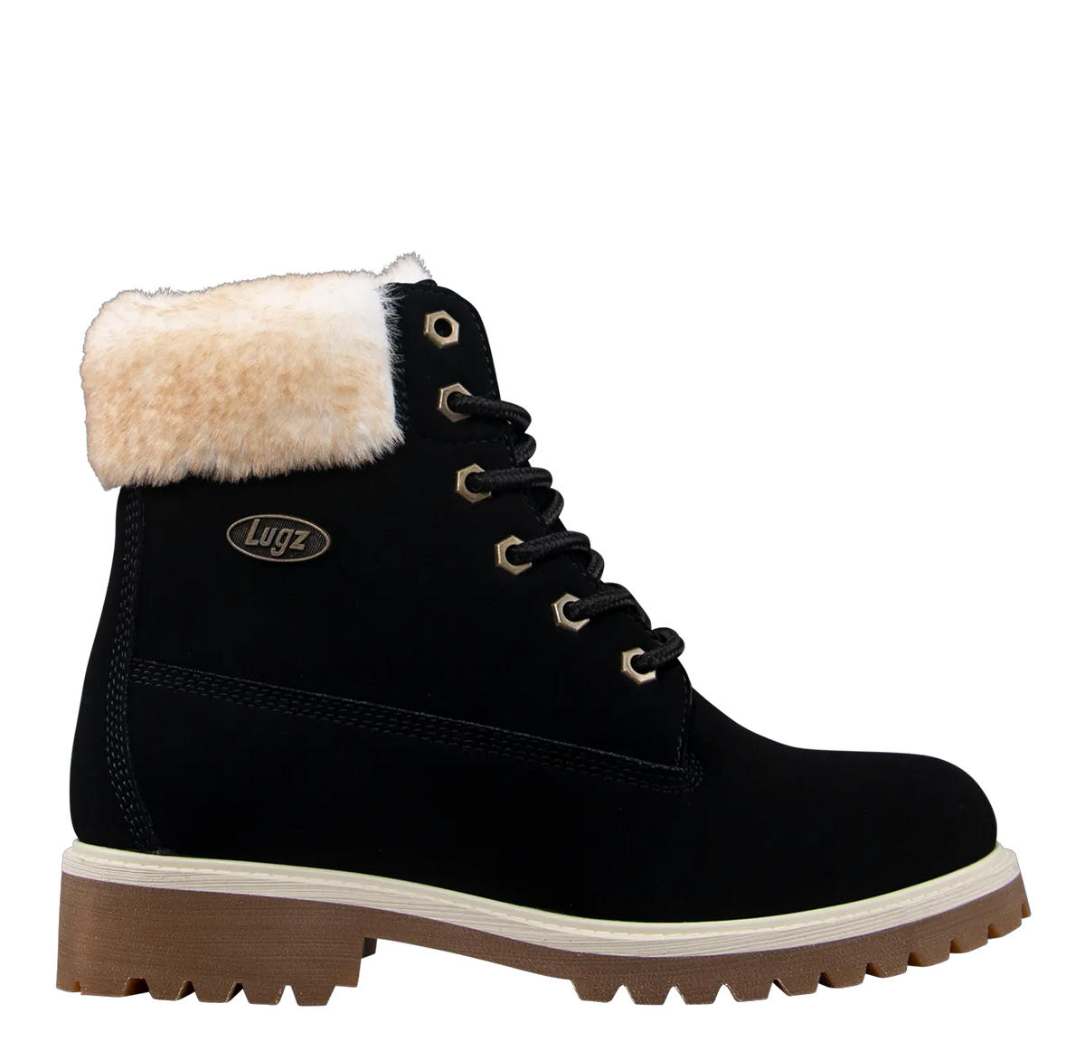 BLACK/CREAM/GUM