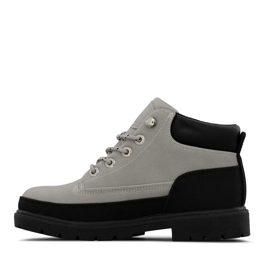GREY/BLACK