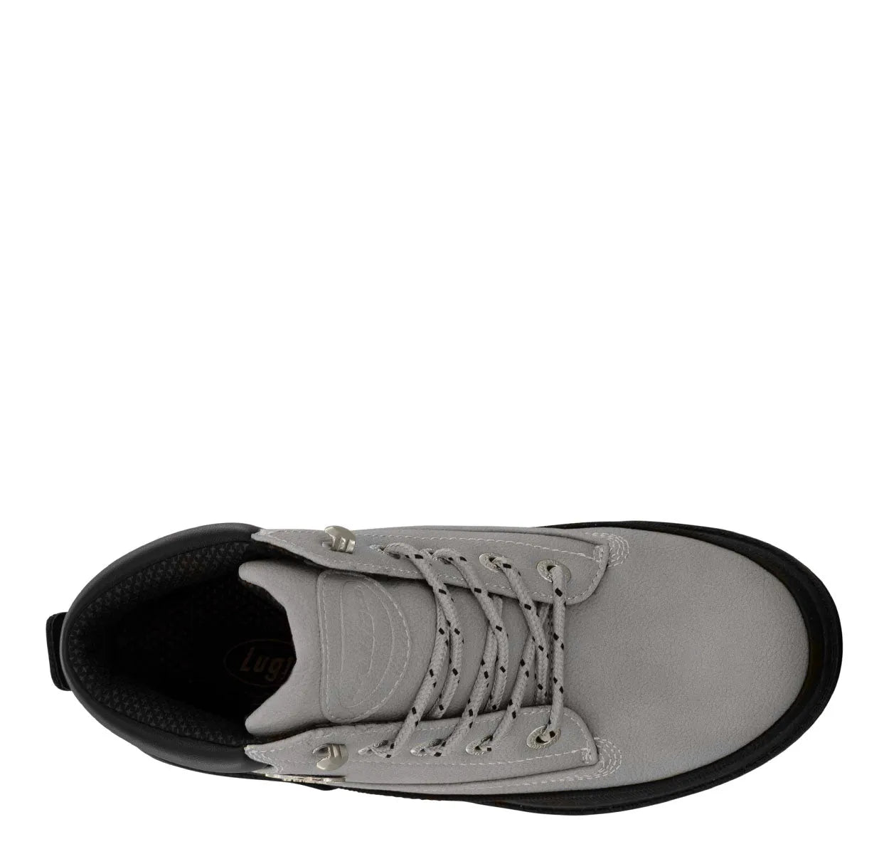 GREY/BLACK