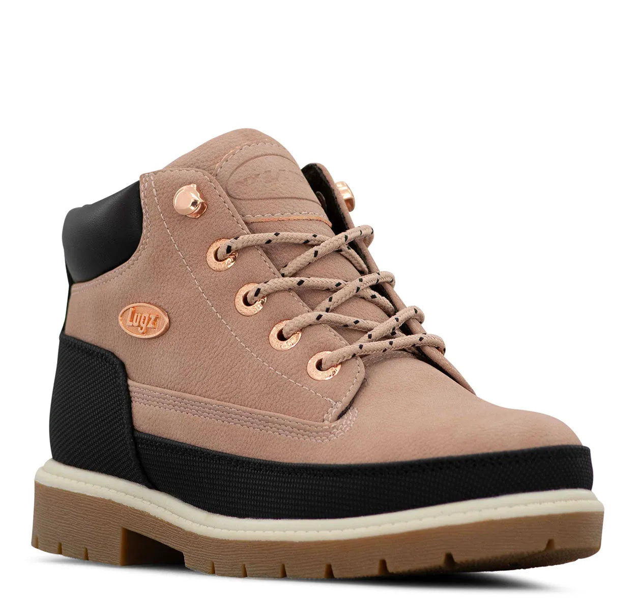 MAUVE/BLACK/CREAM/GUM