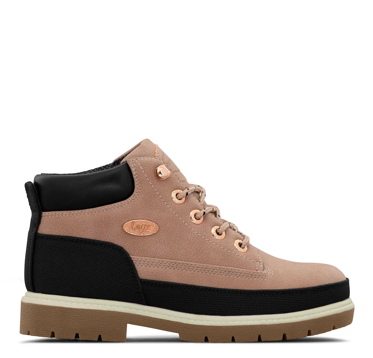 MAUVE/BLACK/CREAM/GUM