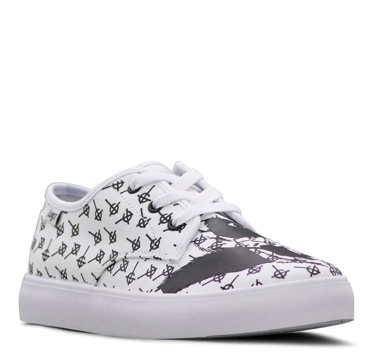 WHITE/BLACK
