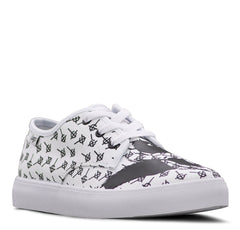 WHITE/BLACK