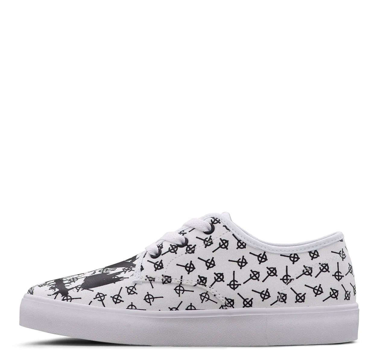 WHITE/BLACK