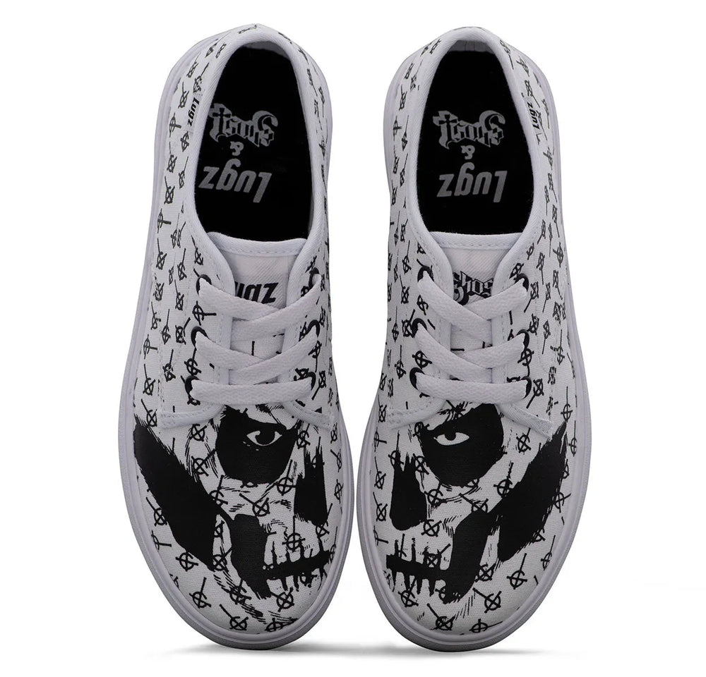 WHITE/BLACK