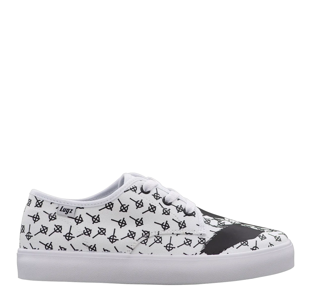 WHITE/BLACK