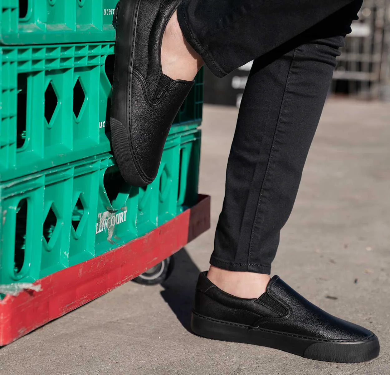 Women's Slip-On Sneaker with Non-Slip Sole