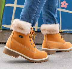 Women's Convoy Fur 6 Inch Boot